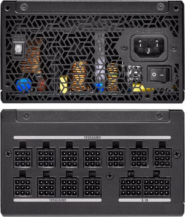Actual product image Super Flower Leadex VII PRO 80 PLUS Platinum, ATX 3.0, PCIe 5.0 - 850 Watt (850 W)