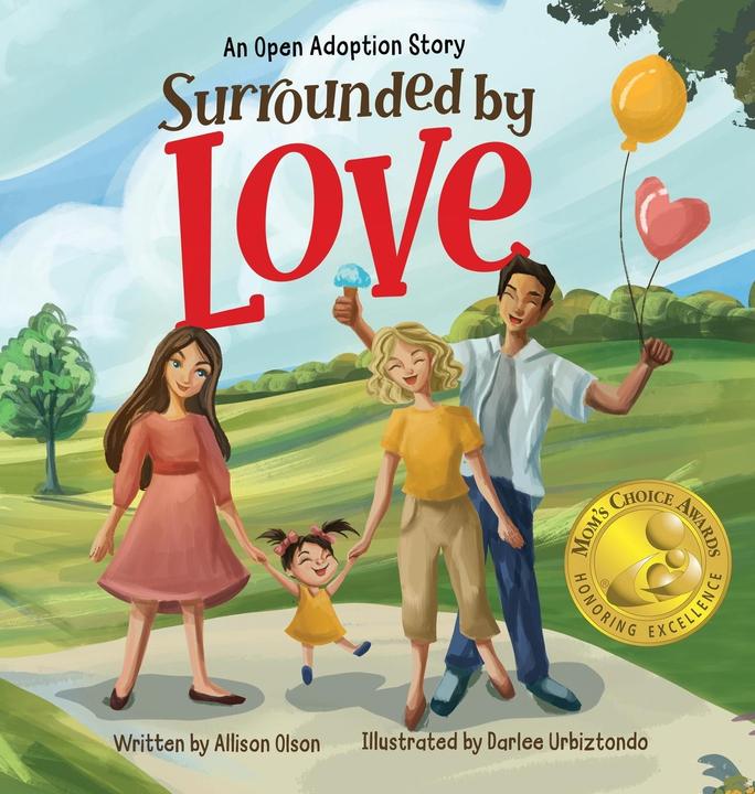Produktbild Surrounded by Love: An Open Adoption Story (Englisch, Allison Olson, 2022)