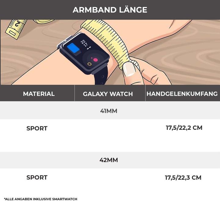 Actual product image Strap-it Sports bracelet (20 mm, Silicone)