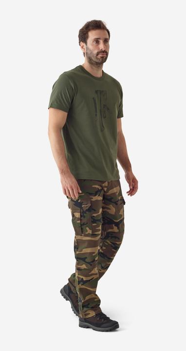Produktbild Solognac T-Shirt 100 Baumwolle Nessmuk (M)