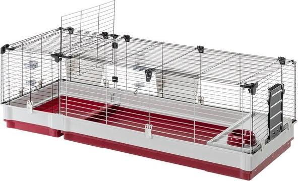 Immagine prodotto Ferplast Gabbia per conigli Krolik 160, 162x60x50cm