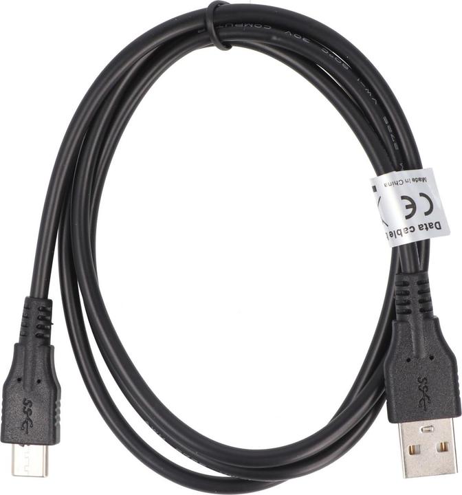 Produktbild AccuCell Datenkabel - 1A USB Type C (USB-C) Stecker auf USB A (USB-A 2.0) (USB 2.0)