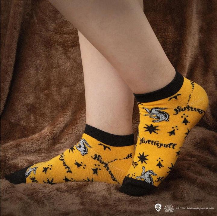 Image du produit Cinereplicas Harry Potter: Hufflepuff (3 Paires) (Lot de 3, 40)