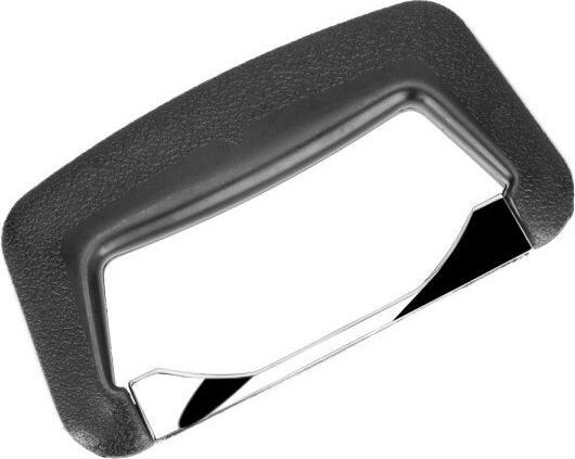 Produktbild Adam Hall 34382 - Koffergriff Kunststoff schwarz / verchromt