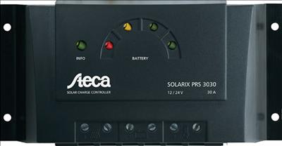 Actual product image Steca PRS3030 12/24V 30A with LED