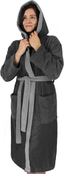 Actual product image Normani Bathrobe Two-Tone (L)