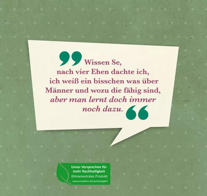 Produktbild Lieber eine Topfpflanze als noch mal einen Mann (Deutsch, Renate Bergmann, 2023)
