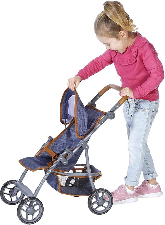 Produktbild Knorrtoys Puppenbuggy Liba - dark blue
