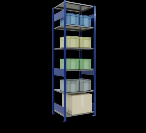 Image du produit Schulte Lagertechnik Elément départ MULTIplus150 avec traverse de longueur