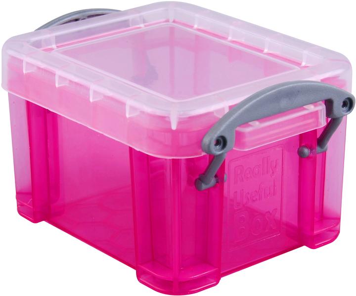 Immagine prodotto Really Useful Box Scatole di plastica (6,5 x 9 x 5,5 cm, 0.14 l)