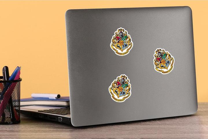 Immagine prodotto Deluxe Stemma di Hogwarts Adesivi Misura Confezione 50