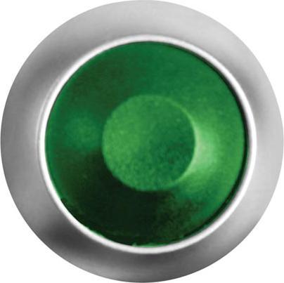 Immagine prodotto Velleman Mini pulsante rotondo in metallo con pulsante verde 1P Spst Off-(On)