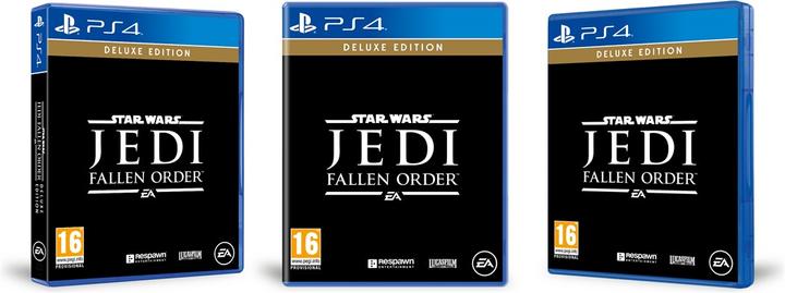 Immagine prodotto EA Games Star Wars: Jedi Fallen Order - Edizione Deluxe (PS4, DE)