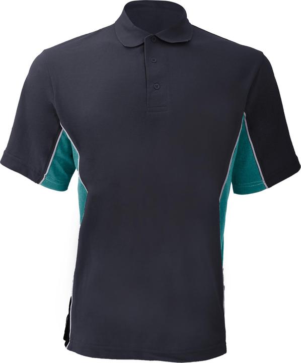 Image du produit Gamegear Track Piqué PoloShirt manches courtes Inserts contrastés (XXL)