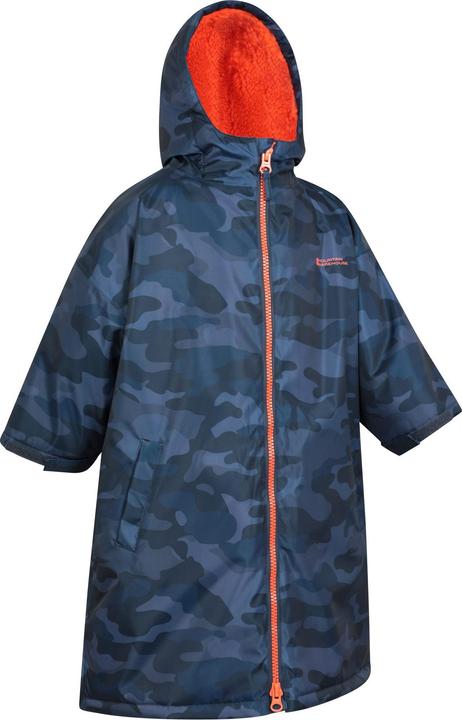 Actual product image Mountain Warehouse Childrens/Kids Tidal Changing Robe (L)