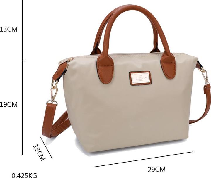 Produktbild Gallantry Cabas La Balade Handtasche Grösse S (5 l)