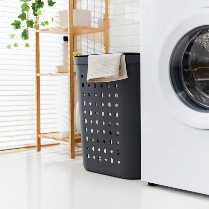 Produktbild Rotho Wäschesammler "Jona" 55 l horizon blue (55 l)