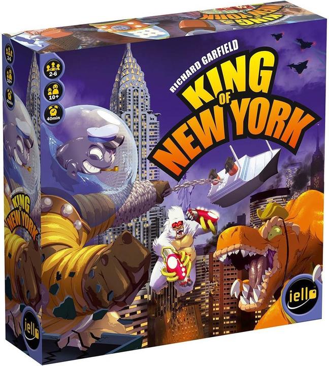 Iello Jeu - King of New York (Französisch)