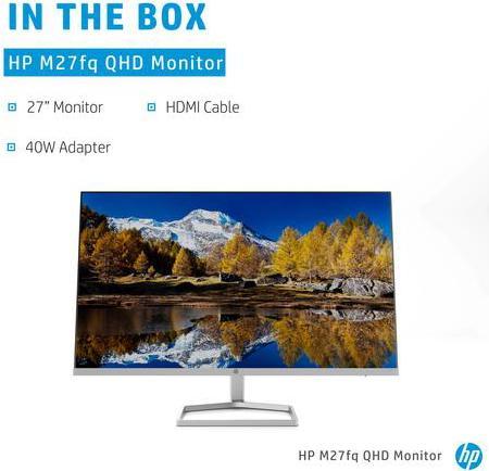 Produktbild HP M27fq (2560 x 1440 Pixel, 27")