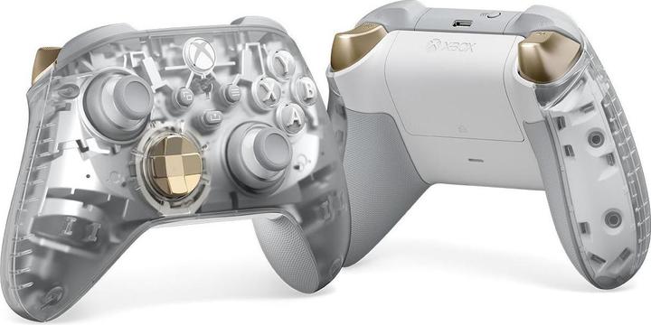 Actual product image Microsoft Xbox Wireless Controller - Ghost Cipher (Special Edition) (Xbox Series S, Android, iOS, PC, Xbox Series X)