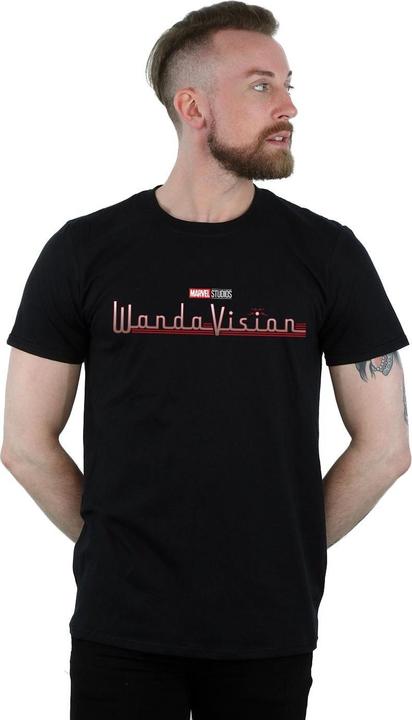 Image du produit - T-shirt WANDAVISION LOGO - Homme (3XL)