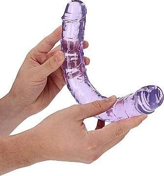 Actual product image RealRock Realistic Double Dong - 13" / 34 cm