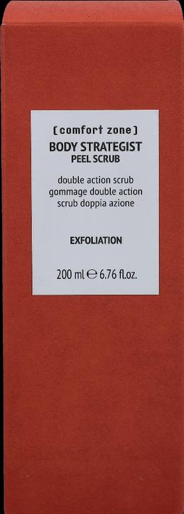 Actual product image Comfort Zone Body Strategist Peel Scrub Exfoliation (200 ml)