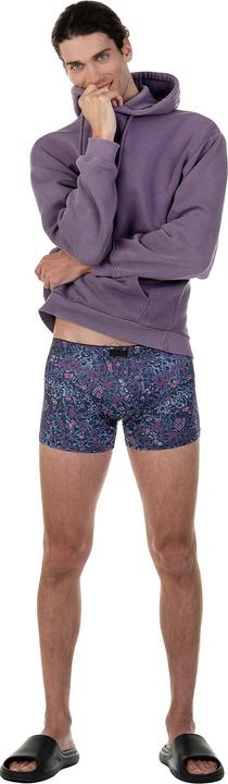 Actual product image Bruno Banani Boxer shorts casual figure-hugging Microscope (M, Single pack)
