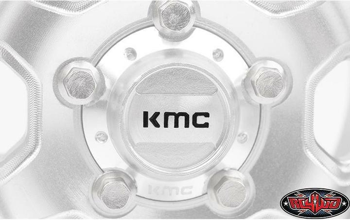 Image du produit Rc4Wd Jantes KMC 1.7 Hex Beadlock 4 pièces