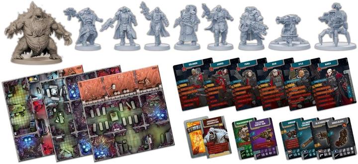 Produktbild Asmodée Zombicide Invader - Black Ops (Italienisch)