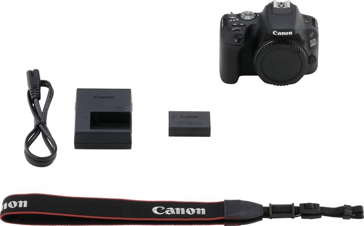 Image du produit Canon Kit EOS 200D (18 - 55 mm, 24.20 Mpx, APS-C / DX)