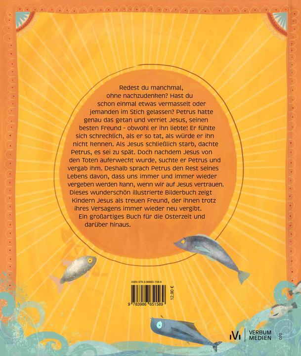 Actual product image Ein Freund, der vergibt (Catalina Echeverri, Dan DeWitt, German)