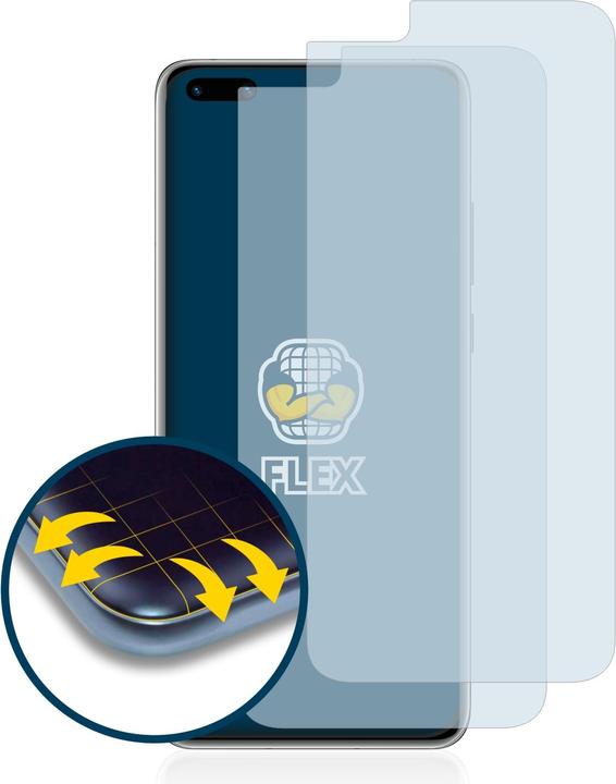 Immagine prodotto BROTECT Full-Cover Pellicola (2 Pezzo/i, Huawei P40 Pro+)