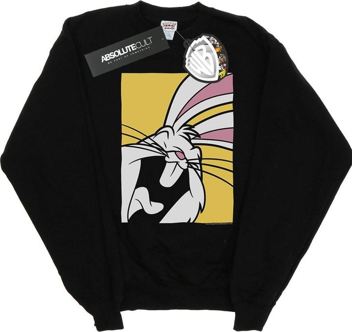 Looney Tunes Bugs Bunny Laughing Sweatshirt (M)
