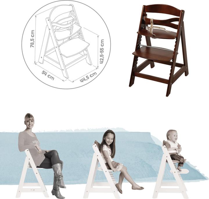 Image du produit Roba S'asseoir 3 (Chaise haute)