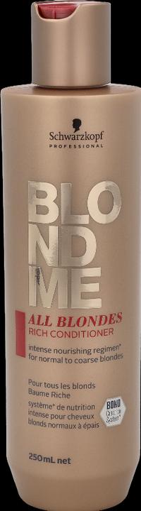 Produktbild Schwarzkopf Professional BlondMe All Blondes Rich Conditioner (250 ml)