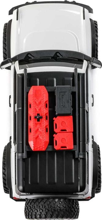 Actual product image Axial Rock Crawler SCX24 Ford Bronco, Weiss RTR, 1:24 (RTR Ready-to-Run)