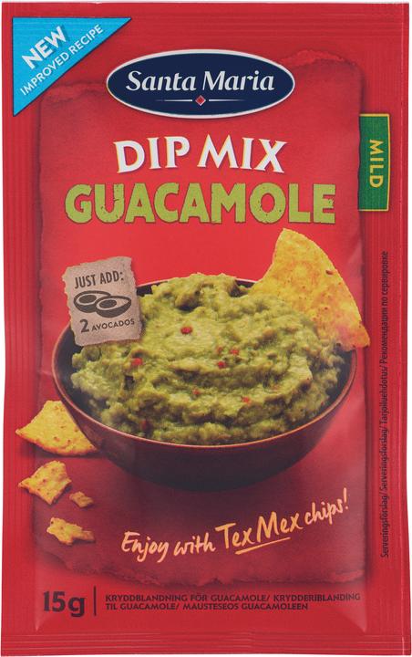 Actual product image Santa Maria Guacamole mix - spice mix (18 g)
