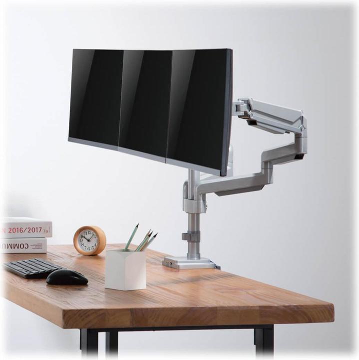 Produktbild Eaton Triple-Display Flex-Arm Desktop Clamp for 17inch to 30inch Flat-Screen Displays - US (Tisch, 30")