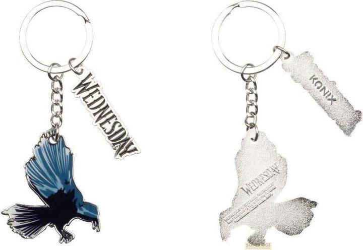 Image du produit Konix Wednesday Porte-clés Crow