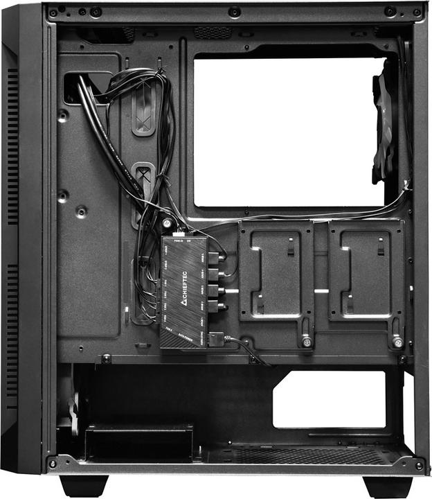 Immagine prodotto Chieftec Hunter GS-01B-OP (ATX, mATX, Mini-ITX)