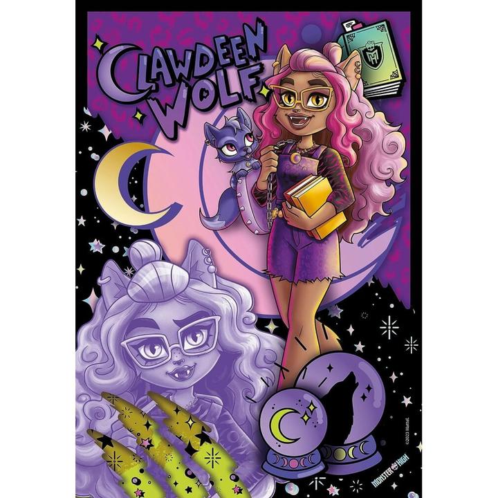 Produktbild Clementoni Puzzle Monster High Clawdeen Wolf (150 Teile)