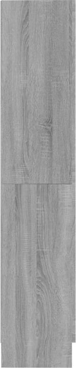 Actual product image VidaXL Bücherschrank Grau Sonoma 82,5x30,5x150 cm (82.5 x 30.5 x 150 cm)