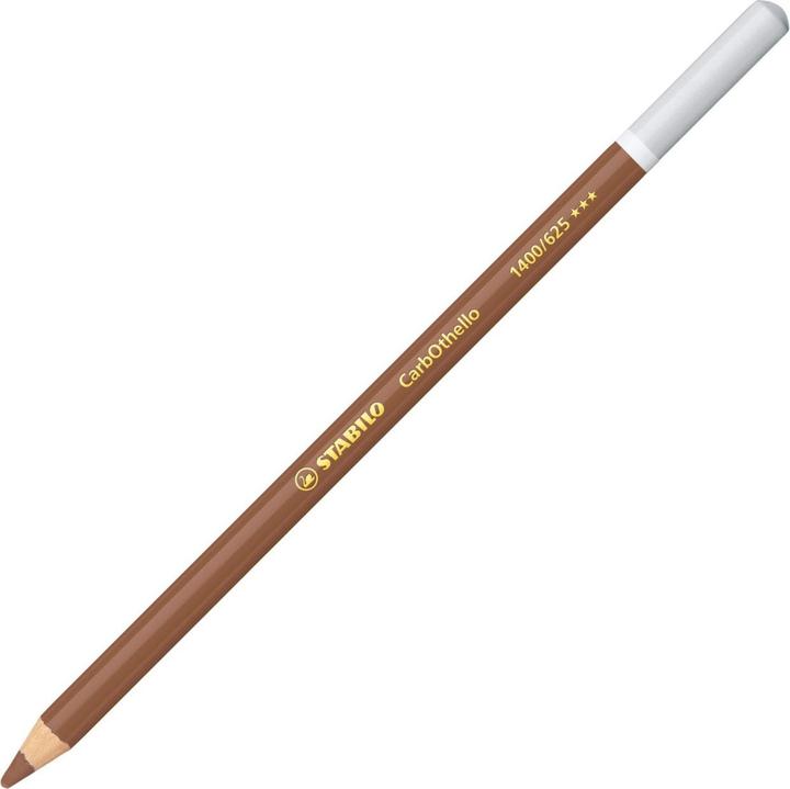 Actual product image STABILO Pastel crayon - CarbOthello - single pencil - brown umber (Umbra Bros., 1 x)