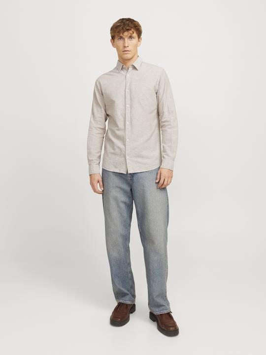 Immagine prodotto Jack & Jones Jjebreeze Linen Blend Shirt Ls Sn (XS)