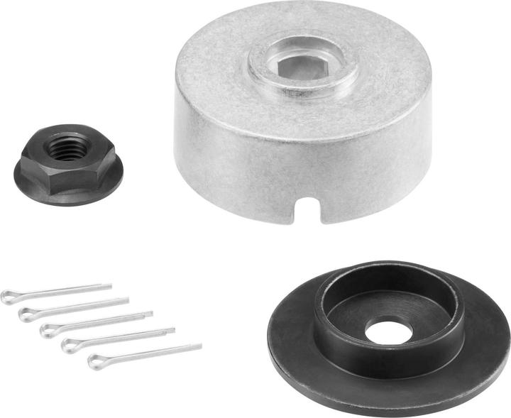 Actual product image DeWalt Replacement blade adapter for battery lawn trimmer DCM571 (Weed whacker, Lawn mower blades + replacement blades garden machinery)