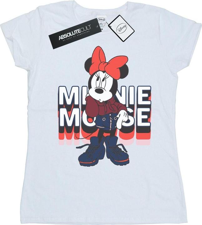 Immagine prodotto Disney Minnie Mouse In Hoodie Maglietta Donna (M)