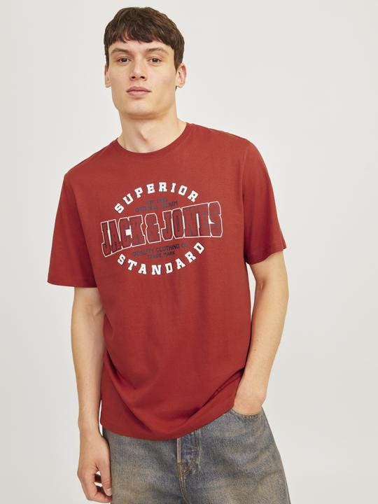 Immagine prodotto Jack & Jones Jjelogo Tee Ss O-Neck 2 Col Aw24 Sn (L)