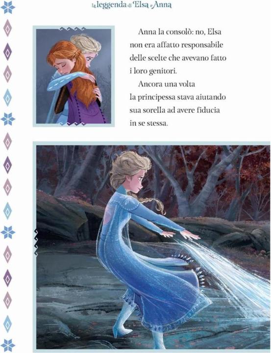 Immagine prodotto Leggenda Di Elsa E Anna (La)