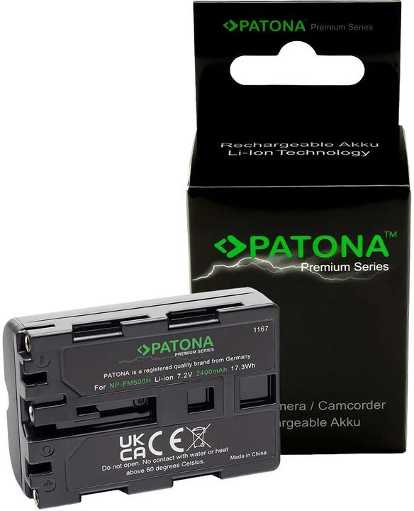 Patona Np-Fm500h (Rechargeable battery)